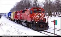 CP 5926 Windmill Train 2 Woodstock Ontario 2-24-2014