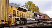 CP 641 UP 1989 CP 8944 Woodstock Ontario 10-16-2014