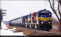 CP 644 DME 6055 CP 6009 ICE 6211 Hwy 59 Woodstock Ontario 3-23-2014