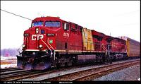 CP 8876 CP 9639 Woodstock Ontario 3-25-2014