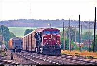 CP 9803 CEFX 1027 Woodstock Ont July 14 2016