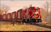 CP Holiday Train CP 2246 London Ontario 12-2-2015