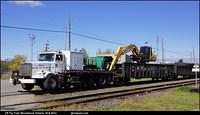 CP Tie Train Woodstock Ontario 10-9-2014