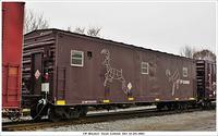 Holiday Train London Ont 11-2-2013