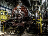Steam locomotive Niagara Rail Museum Fort Erie Ontario