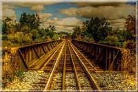 CP Railway Bridge Woodstock Ontario