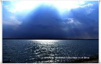 Storm approaching Lima Ohio Reservoir 3-15-2012
