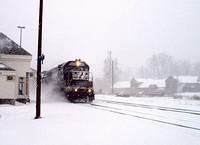 328 blows through Ingersoll with 3 units 12-23-04