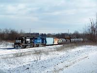 NS 369 Fort Erie Feb Photo by Peter Hoople 8-07