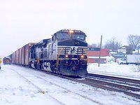 NS9517 leads 328 through Ingersoll 2/12/04
