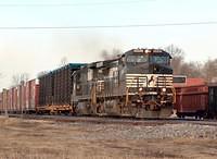 328 with NS 9445 and 2 frames, 13 cubes Ingersoll Ontraio 3-21-06