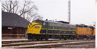 OSR 6508 175 Woodstock Ontario CP Station 11-23-2013