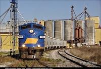 Ontario Southland Railway - OSRX 1400 OSRX 1620 Putnam Ontario Nov 7 2016