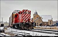 Ontario Southland Railway Ingersoll Ontario Nov 16 2018