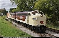 Ontario Southland Railway OSR 1401 OSR 6508 Beachville Ontario sm Sept 26 2018