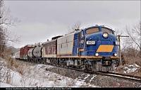 Ontario Southland Railway OSR 1401 OSR 6508 Ingersoll Ontario Mar 9 2018
