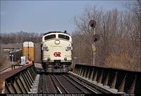 Ontario Southland Railway OSR 6508 OSR 1401 Coakley Woodstock Ontario March 25 2018