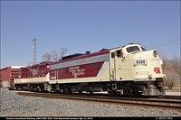 Ontario Southland Railway OSR 6508 OSR 1594 Beachville Ontario Apr 23 2018