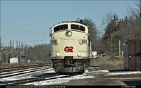 Ontario Southland Railway OSR 6508 Woodstock Ontario Mar 5 2018