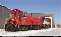 Ontario Southland Railway OSRX 1245 OSR 503 Salford Shop Dec 19 2016