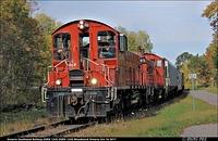 Ontario Southland Railway OSRX 1245 OSRX 1249 Woodstock Ontario Oct 10 2017