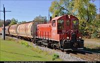 Ontario Southland Railway OSRX 1249 Beachville Ontario Oct 5 2017