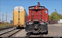 Ontario Southland Railway OSRX 1249 Woodstock Ontario Oct 5 2017