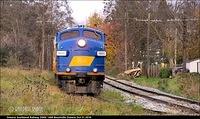Ontario Southland Railway OSRX 1400 Beachville Ontario Oct 31 2016