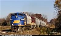 Ontario Southland Railway OSRX 1400 OSRX 1620 Ingersoll Ontario Nov 7 2016