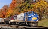 Ontario Southland Railway OSRX 1400 OSRX 1620 Woodstock Ontario Oct 19 2016