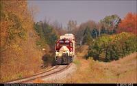 Ontario Southland Railway OSRX 1620 Woodstock Ont Oct 27 2017