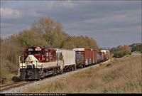 Ontario Southland Railway OSRX 1620 Woodstock Ontario sm Oct 27 2017