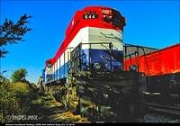 Ontario Southland Railway OSRX 644 Salford Shop Oct 10 2016