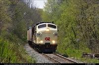 Ontario Southland Railway OSRX 6508 OSR 182 Mile 8 St Thomas Sub Ingersoll Ontario April 27 2017