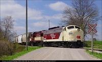 Ontario Southland Railway OSRX 6508 OSR 182 Thomas Road Ingersoll Ontario April 28 2017