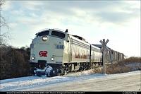 Ontario Southland Railway OSRX 6508 OSRX 1401 Thomas St Ingersoll Ontario Dec 29 2017