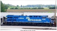 Conrail 8098 Bellevue Ohio 5-30-2013