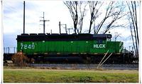 HLCX 7849 Erie PA 12-26-2011