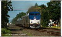 Amtrak 84 North East PA 5-30-2012