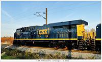 CSX 958 Erie PA 11-2-2011