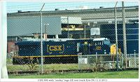 CSX 999 Erie Pa 11-2-2011
