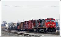 CN 2579 CSX Yard Toldeo Ohio 1-11-2012